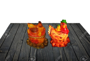 Gallinas Decorativas