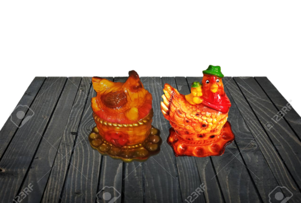 Gallinas Decorativas