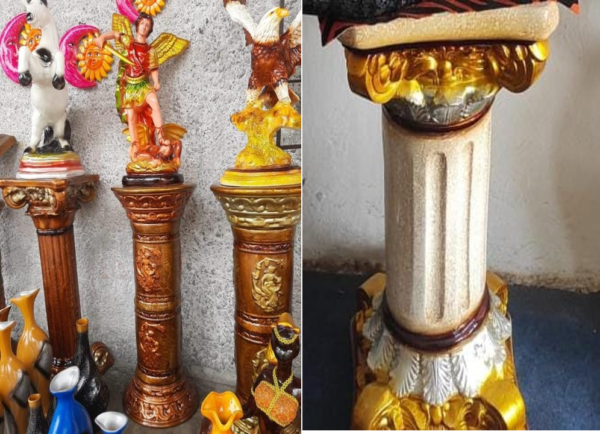 Escultura de Pilares